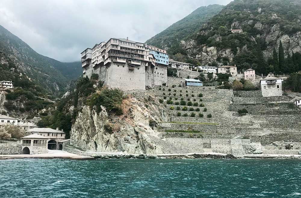 athos-monastery-from-sea